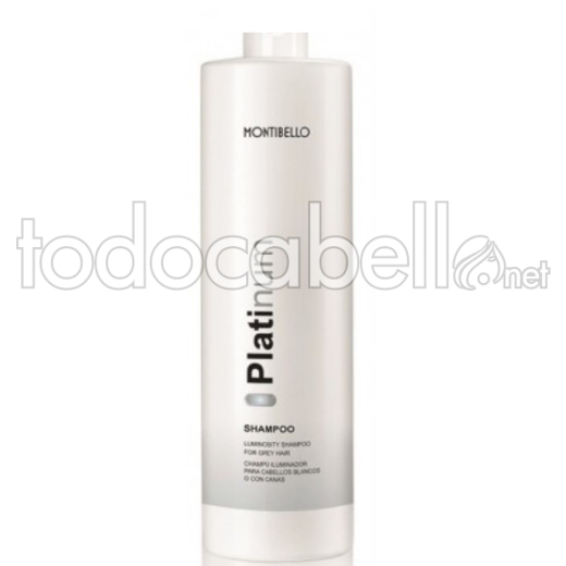 Montibello Platinum Shampoo White, gray and gray hair 300ml