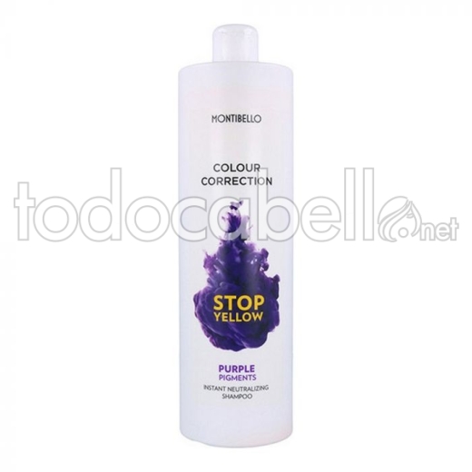 Montibello STOP YELLOW Correcting Shampoo 1000ml