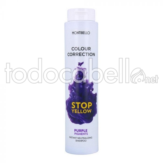 Montibello STOP YELLOW Correcting Shampoo 300ml