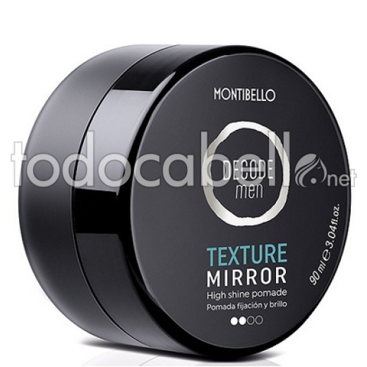 Montibello Decode Men.  Texture Mirror.  Ointment fixation and shine 90ml