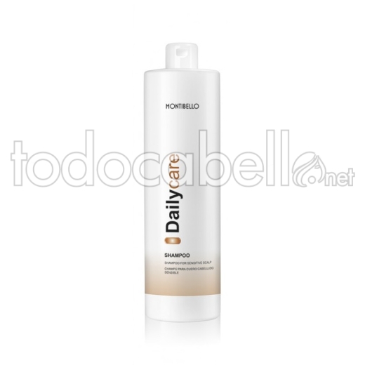 Montibel.lo Daily Care Shampoo.  Sensitive Scalp 1000ml