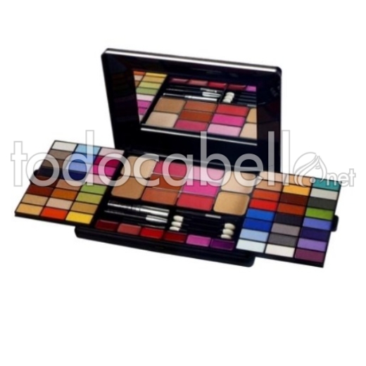 Mya Cosmetics Case - Makeup Palette 48 Shadows Ref 402056