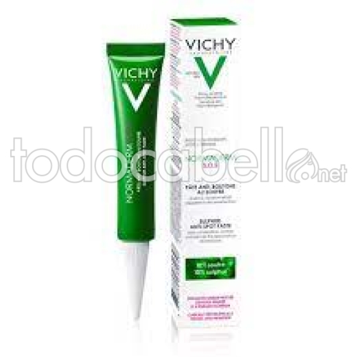 Vichy Normaderm Sos Pâte Anti-boutons Au Sofre 20 Ml