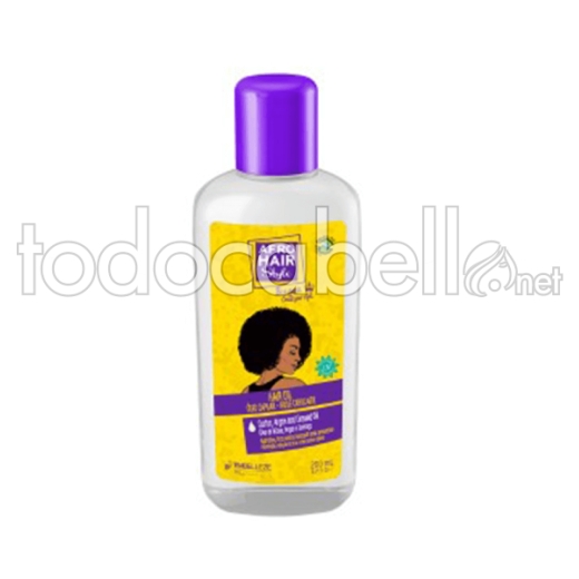 Novex Afro Hair Hair Oil for afro hair 200ml