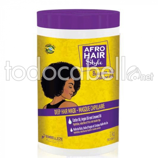 Novex Afro Hair Hair mask for afro hair 1000ml