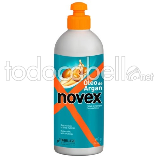 Novex Argán Oil Leave In Conditioner for dry hair 300ml
