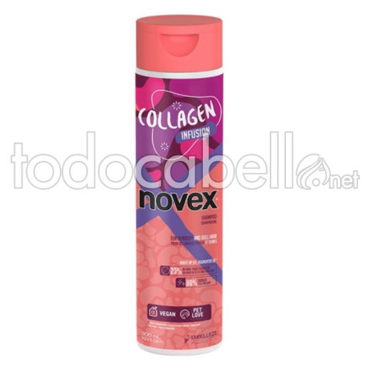 Novex Collagen Infusion Shampoo for fine hair  300ml