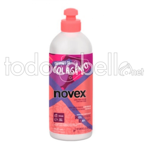 Novex Collagen Infusion Leave In Conditioner for fine hair 300ml