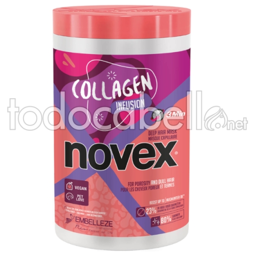Novex Collagen Infusion Mask for fine hair 1000ml