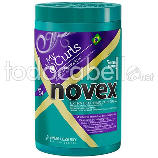 Novex My Curls Mask  for curly hair 1000ml