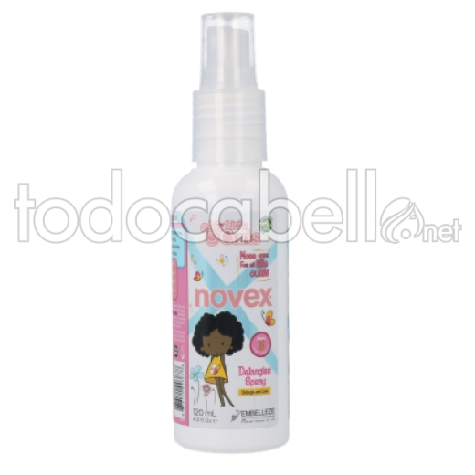 Novex My Little Curls Spray children's detangler for curly hair 120ml