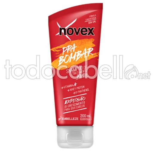 Novex Pra Bombar Energizing Shampoo 200ml