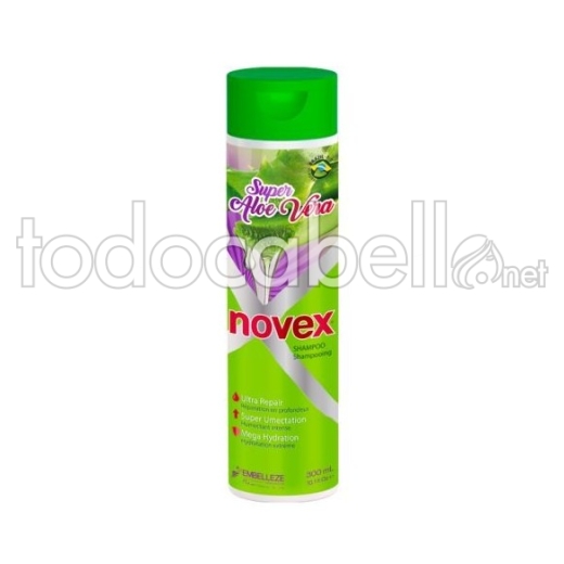 Novex Super Aloe Vera Damaged hair shampoo 300ml