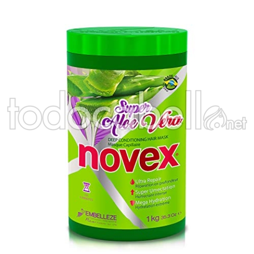 Novex Super Aloe Vera Mask  for damaged hair 1000ml