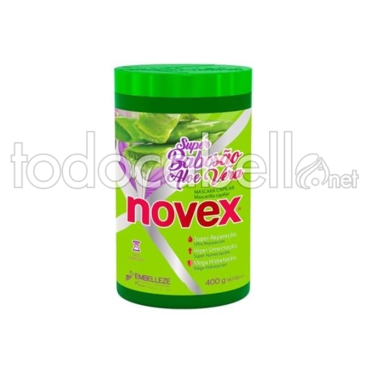 Novex Super Aloe Vera Mask  for damaged hair 400ml