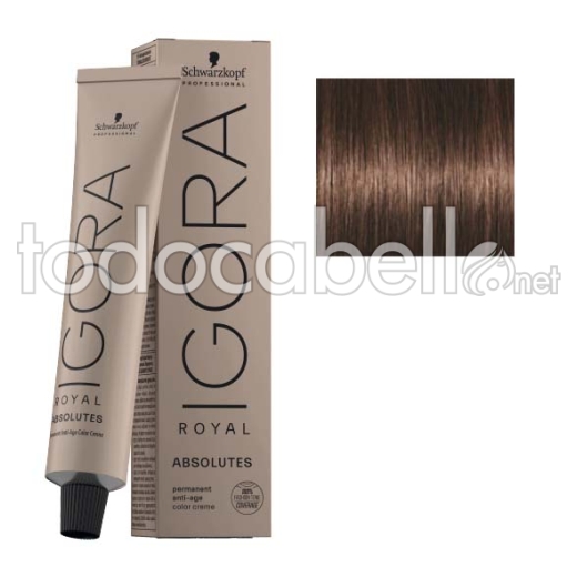 Schwarzkopf Igora Royal Absolutes Color Brown Light Brown Natural