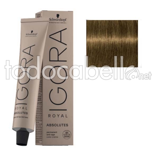 Schwarzkopf Tint Igora Royal ABSOLUTES 9-460 Very Light Blonde Natural Chocolate Beige 60ml