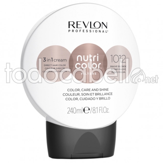 Revlon Nutri Color Filters 1012 Blond Mauve 240ml