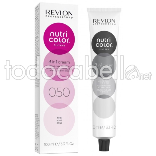 Revlon Nutri Color Filters 050 Pink 100ml