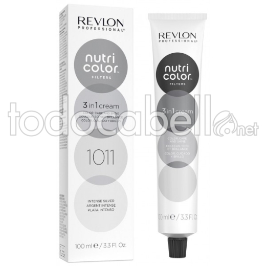 Revlon Nutri Color Filters 1011 Intense Silver 100ml