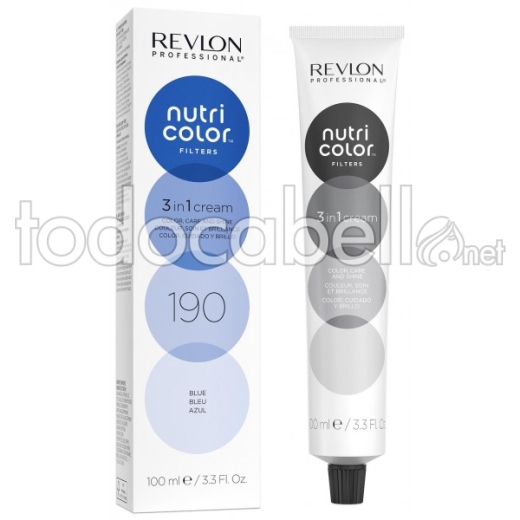 Revlon Nutri Color Filters 190 Blue 100ml