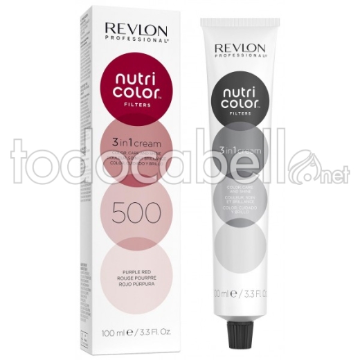 Revlon Nutri Color Filters 500 Red purple 100ml