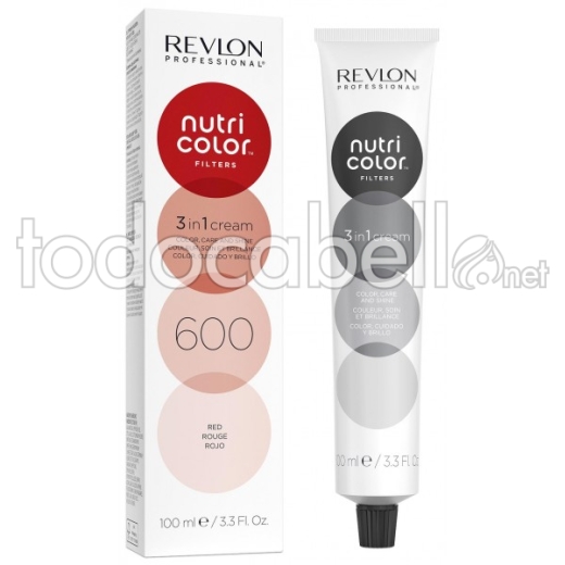 Revlon Nutri Color Filters 600 Red 100ml