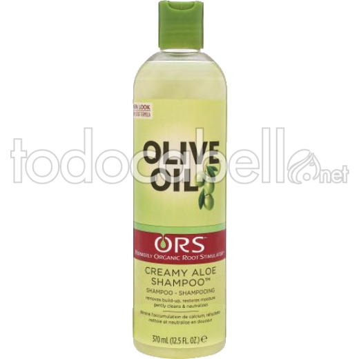 Ors Olive Oil Shampoo Creamy Aloe 370ml