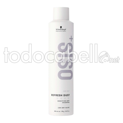 Schwarzkopf NEW Osis+ Refresh Dust Shampoo Volume dry 300ml