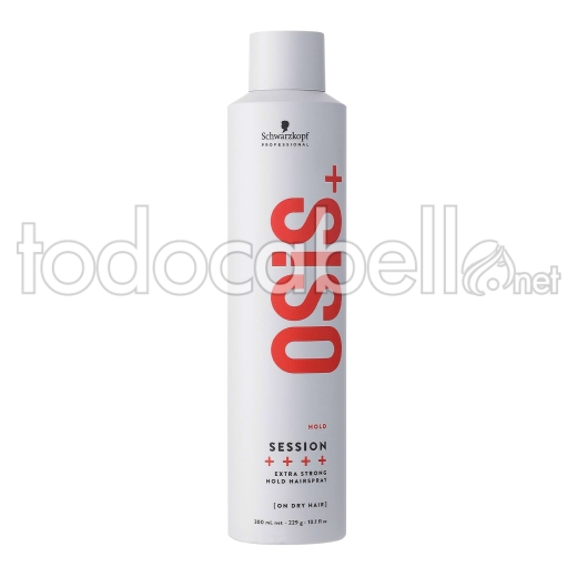 Schwarzkopf NEW Osis + Session Extra tightening lacquer 300ml.