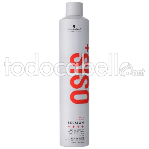 Schwarzkopf NEW Osis + Session Extra tightening lacquer 500ml.