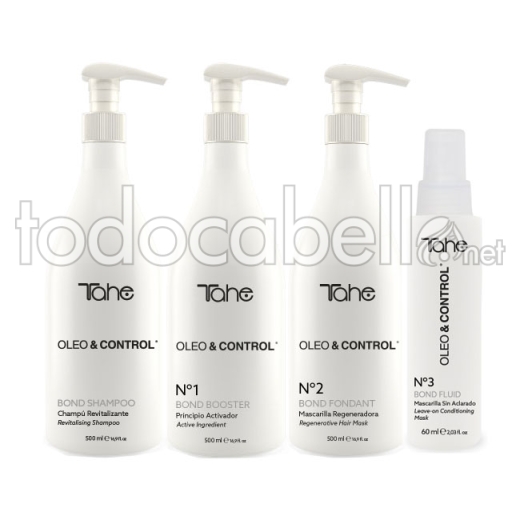 Tahe Expert Kit Oleo&control Hair Care