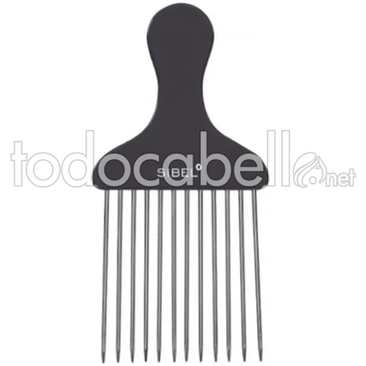 Sibel Metallic Barbed Comb ref.8471027