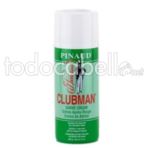 Pinaud Clubman Shaving Cream.  Shave Cream 340g