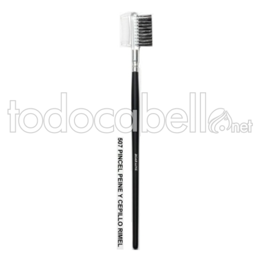Boar Line Brush comb and brush rimmel ref: 507