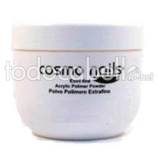Cosmo Nails Extrafine Polymer Powder Clear 100g Powder.