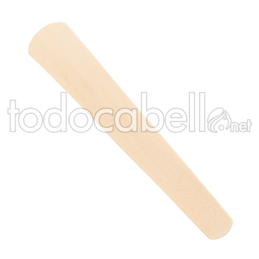 Pollié Spatula Wax Wooden  median ref: 01630