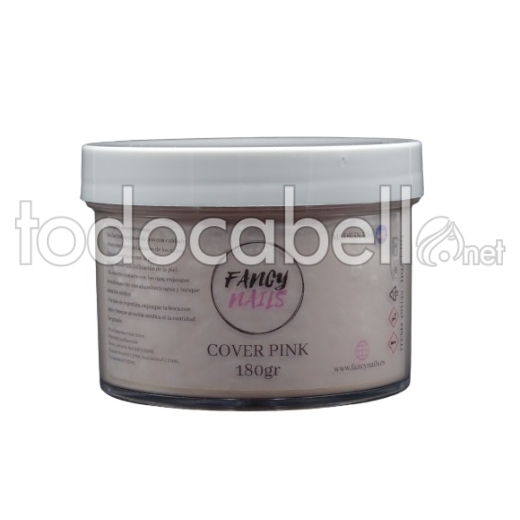 Fancy Nails Polymer Cover Pink 180g.