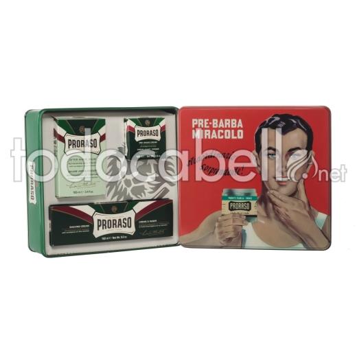 Proraso Vintage shaving kit classic, for all kinds of beards