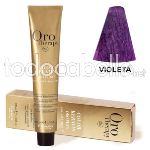 Fanola Tinte Oro Therapy "Without Ammonia" Violet 100ml