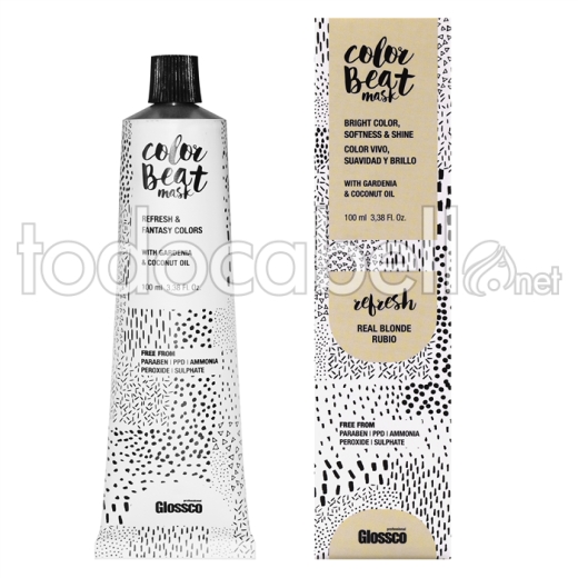 Glossco Color Beat Refresh  Real Blonde mask 100ml