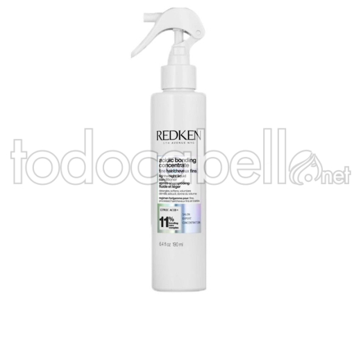 Redken Acidic Bonding Concentrate Fine Hair Spray 190 Ml