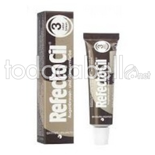 Refectocil Eyelash Tint ref  3 brown 15ml