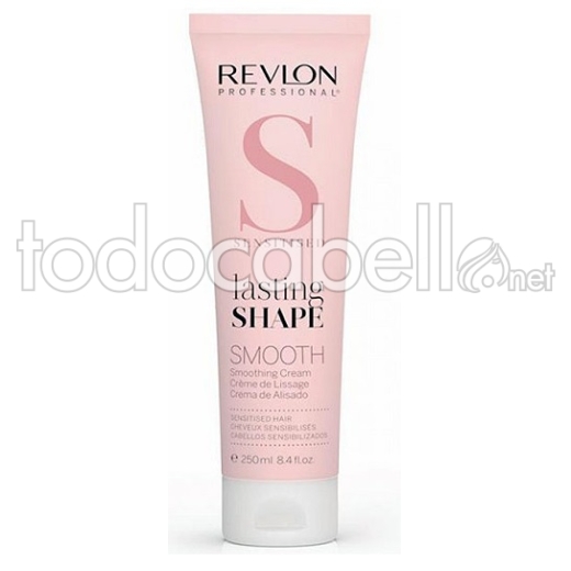 Revlon Lasting Shape Smooth Smoothing cream.  Sensitized Hair 250ml