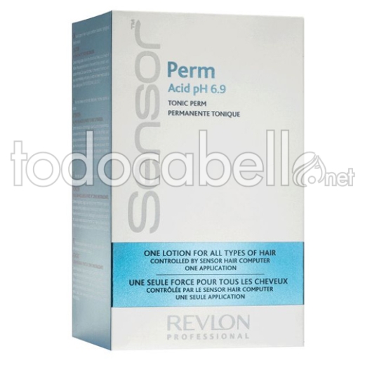 Revlon Perm Permanent Kit for all types of hair.
