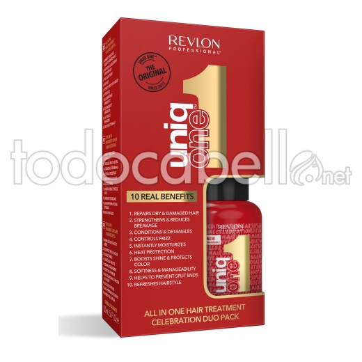 Revlon Uniq One 10 In 1 Professional Hair Treatment  DUO 150ml