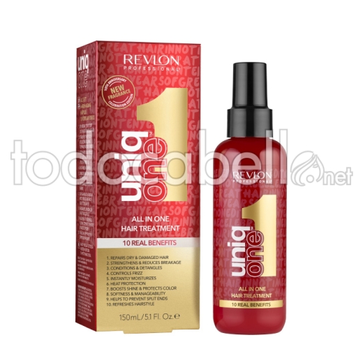 Revlon Uniq One 10 In 1 NEW Professional Hair Treatment 150ml