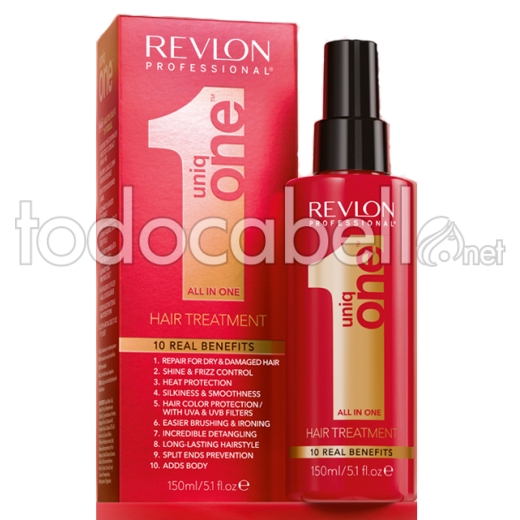 Revlon Uniq One 10 In 1 CLASSIC Professional Hair Treatment 150ml