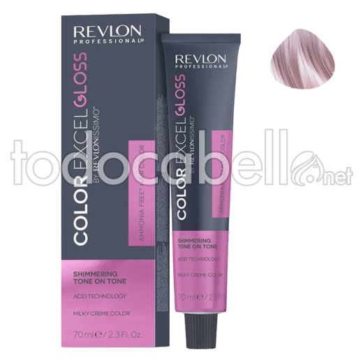 Revlon Tinte Revlonissimo Color Excel Gloss .22 Intense Iridiscent 70ml