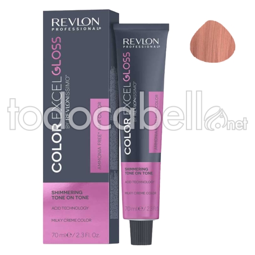 Revlon Tinte Revlonissimo Color Excel Gloss .435 Peach 70ml